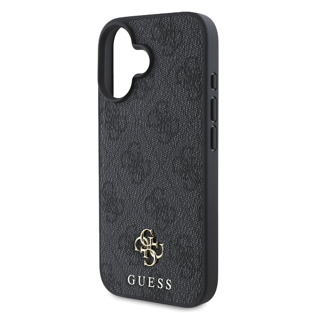 Guess iPhone 16 Orjinal Lisanslı M-safe Şarj Özellikli Small 4G Classic Kılıf Guess iPhone 16 Orjinal Lisanslı M-safe Şarj Özellikli Small 4G Classic Kılıf